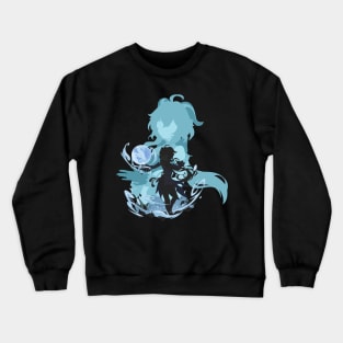 Ganyu Genshin Impact Crewneck Sweatshirt